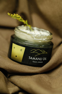 Crema viso all'olio di Tamanu